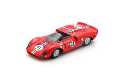Modelauto 1:43 | Looksmart LSRC123 | Ferrari 275 P2 1966 #21 - P.Rodriguez - M.Andretti