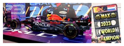 Modelauto 1:12 | Spark 12S040 | Red Bull Racing RB19 RBPT 2023 #1 - M.Verstappen