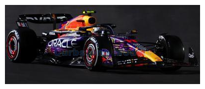 Modelauto 1:43 | Spark S8935 | Red Bull Racing RB19 RBPT 2023 #11 - S.Pérez