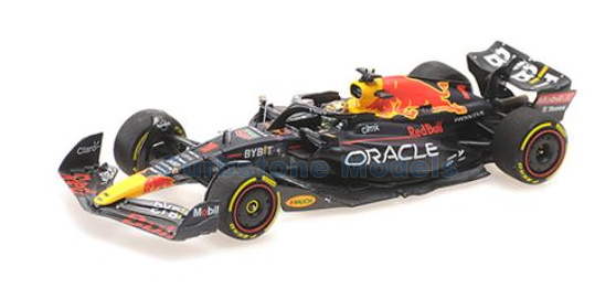 Modelauto 1:43 | Minichamps 417222201 | Red Bull Racing RB18 RBPT 2022 #1 - M.Verstappen