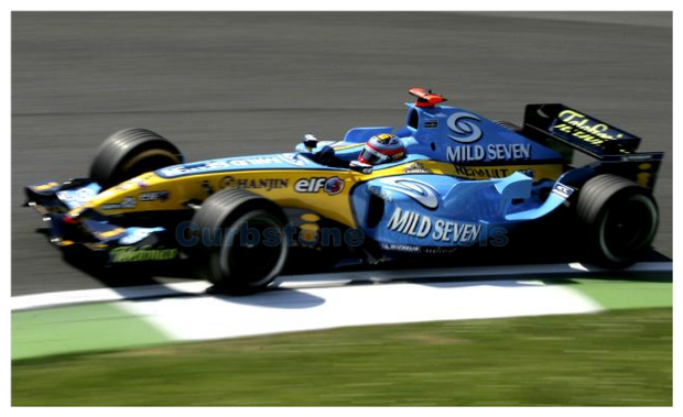 Modelauto 1:18 | Minichamps 117050405 | Renault F1 R25 2005 #5 - F.Alonso