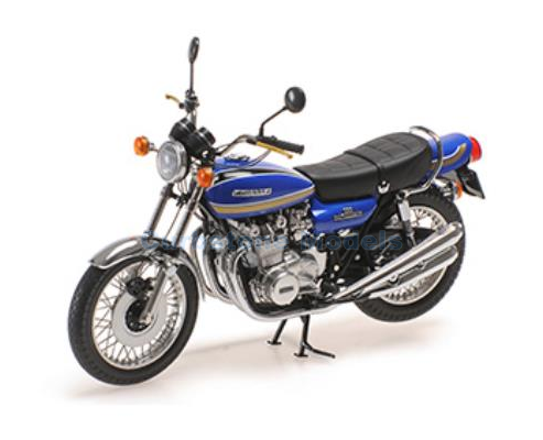 Motorfiets 1:12 | Minichamps 122164102 | Kawasaki 900 Z1 Super-4 1972