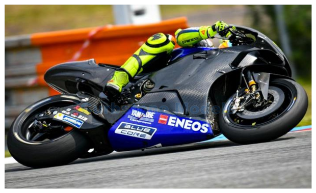 Motorfiets 1:12 | Minichamps 122203946 | Monster Energy Yamaha YZR-M1 2019 #46 - V.Rossi