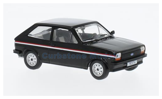 Modelauto 1:43 | IXO-Models CLC519N.22 | Ford Fiesta Mk.1 Black 1978