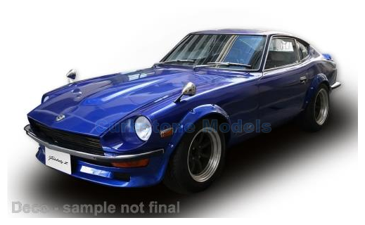 1:18 | Sunstar 3515R | Datsun Fairlady Z (S30) Metallic Dark Blue 1970