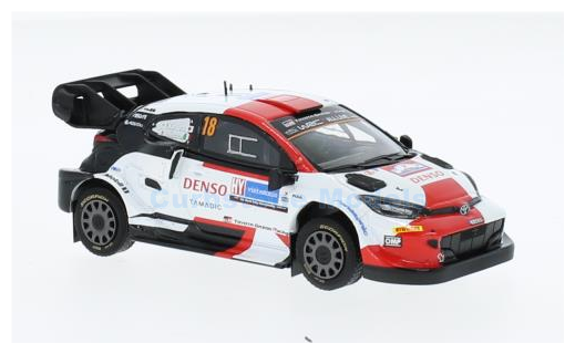1:43 | IXO-Models RAM861.22 | Toyota Gazoo Racing GR Yaris WRC1 2023 #18 - A.Johnston - T.Katsuta