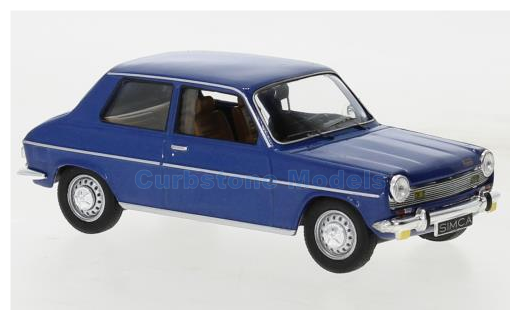 Modelauto 1:43 | IXO-Models CLC495N.22 | Simca 1100 Special Metallic Blue 1970