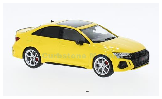 Modelauto 1:43 | IXO-Models MOC332.22 | Audi RS3 Yellow 2022