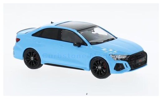 Modelauto 1:43 | IXO-Models MOC331.22 | Audi RS3 Bright Blue 2022