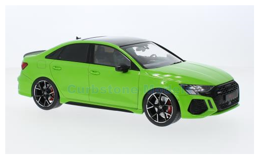Modelauto 1:18 | Model Car Group 18449 | Audi RS3 Limousine Metallic Bright Green 2022