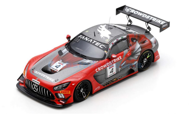 1:43 | Spark SB723 | Mercedes AMG GT3 | CrowdStrike Racing by Riley Motorsport 2023 #4 - F.Fraga - I.James - G.Kurtz - C.Braun