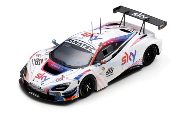 1:43 | Spark SB712 | McLaren 720S GT3 EVO | SKY-Tempesta Racing 2023 #93 - J.Schmidt - C.Froggatt - J.Hui - E.Cheever