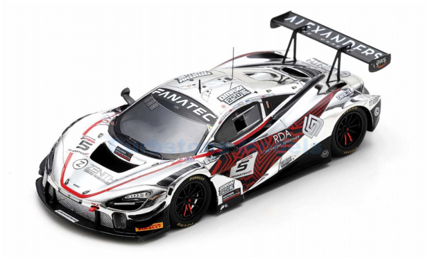 1:43 | Spark SB706 | McLaren 720S GT3 EVO | Optimum Motorsport 2023 #5 - S.de Haan - C.Fagg - D.Macdonald - F.Gamble