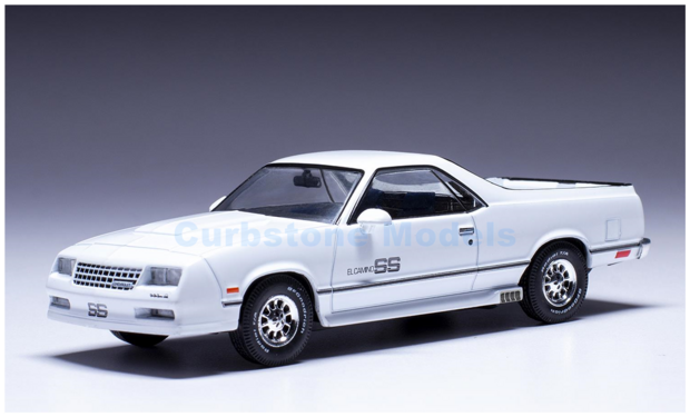 1:43 | IXO-Models CLC560N.22 | Chevrolet El Camino SS White 1987