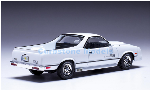 1:43 | IXO-Models CLC560N.22 | Chevrolet El Camino SS White 1987