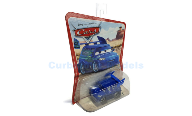 Modelauto 1:64 | Mattel H6417 | Disney Cars Cars - -.DJ