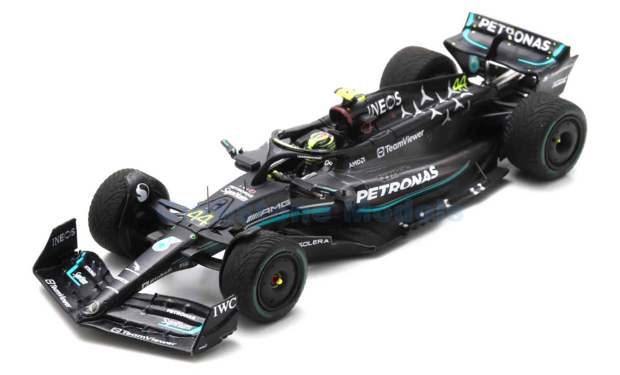 Modelauto 1:43 | Spark S8577 | Mercedes AMG F1 W14 E-Performance | Mercedes-AMG Petronas Formula One Team 2023 #44 - L.Hamilton