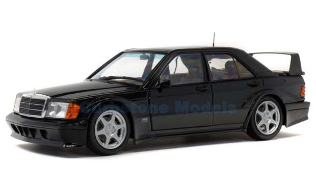 Modelauto 1:18 | Solido 1801001 | Mercedes Benz 190E 2.4-16V EVO 2 Black