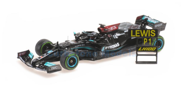 Modelauto 1:43 | Minichamps 410211544 | Mercedes AMG Petronas F1 Team W12 E-Performance 2021 #44 - L.Hamilton