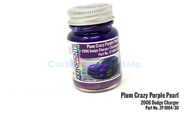  | Zero Paints ZP-1004/30 | Airbrush Paint 30ml Plum Crazy Purple Pearl
