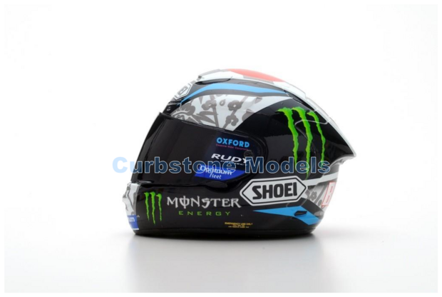Modelauto 1:5 | Spark 5HF012 | Shoei Helmet 2015 - B.Smith