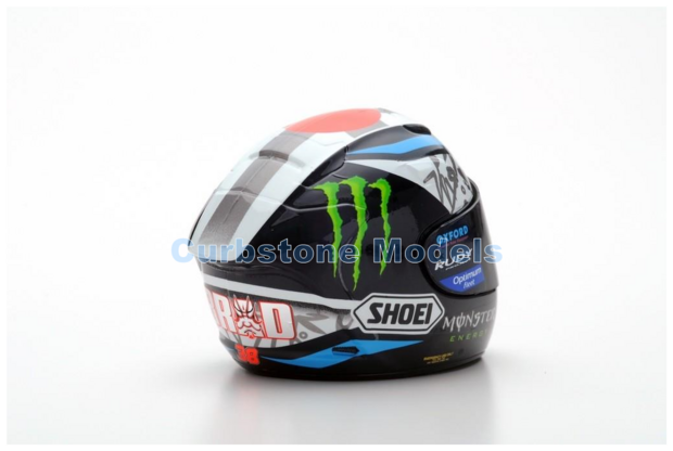 Modelauto 1:5 | Spark 5HF012 | Shoei Helmet 2015 - B.Smith