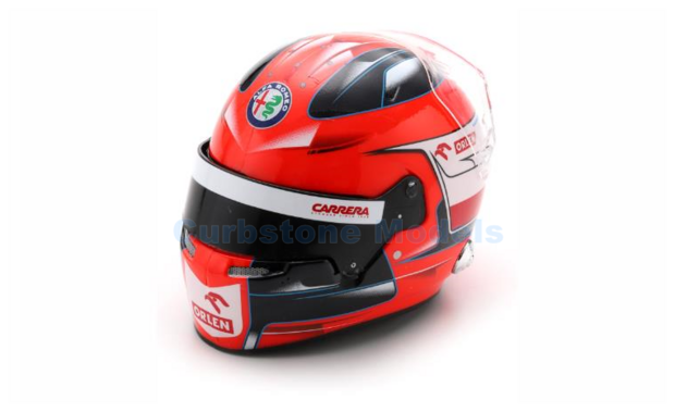 Helm 1:5 | Spark 5HF051 | Bell Helmet | Scuderia Alfa Romeo 2020 - R.Kubica