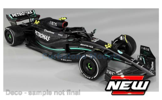 1:24 | Bburago 18-28028H | Mercedes AMG Petronas Formula One Team W14 E-Performance 2023 #44 - L.Hamilton