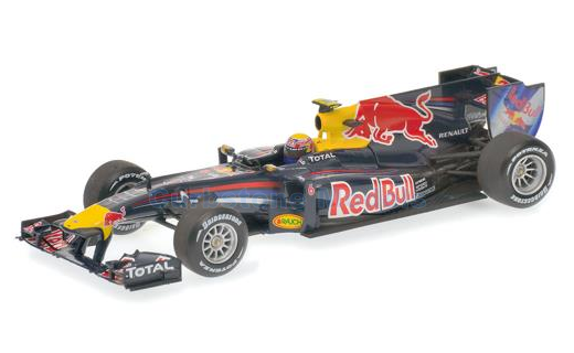 Modelauto 1:43 | Minichamps 410100006 | Red Bull Racing RB6 Renault 2010 #6 - M.Webber