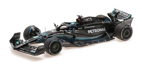 Modelauto 1:18 | Minichamps 110230363 | Mercedes AMG F1 W14 E-Performance | Mercedes-AMG Petronas Formula One Team 2023 #63 - G