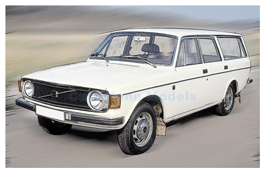 Modelauto 1:18 | Minichamps 155171111 | Volvo 144 Break White 1973