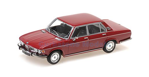 Modelauto 1:43 | Minichamps 410029200 | BMW 2500 E3 Rood 1968