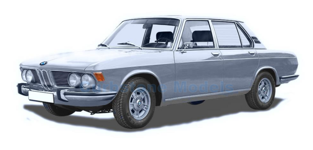 Modelauto 1:43 | Minichamps 410029201 | BMW 2500 (E3) Silver 1968