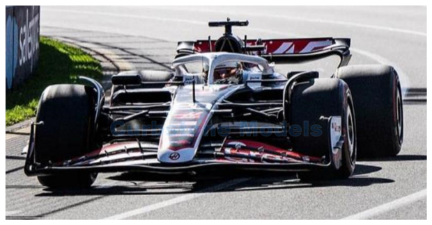 Modelauto 1:18 | Spark 18S990 | MoneyGram Haas F1 Team VF24 2024 #20 - K.Magnussen