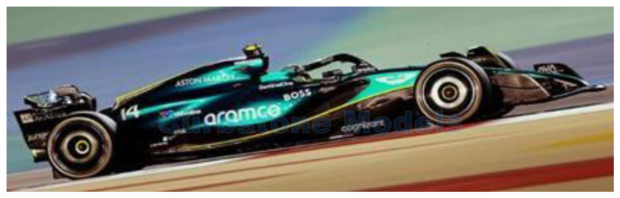 Modelauto 1:18 | Spark 18S992 | Aston Martin Aramco F1 Team AMR24 2024 #14 - F.Alonso