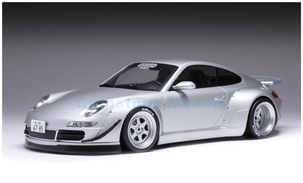 1:18 | IXO-Models 18CMC166.22 | RWB Porsche 997 Abu Dhabi | Rauh Welt Begriff