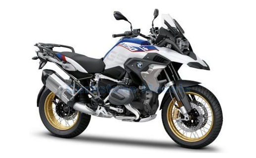 Motorfiets 1:18 | Maisto 20117 | BMW R1250 GS White 2020