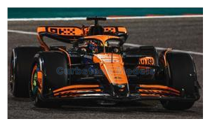 Modelauto 1:64 | Spark Y375 | McLaren Formula One Team MCL38 2024 #81 - O.Piastri
