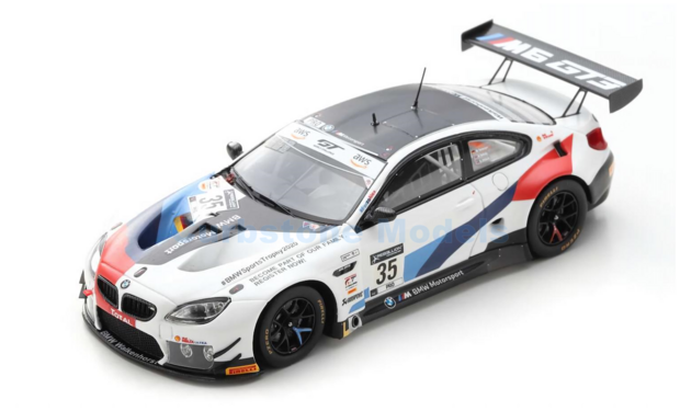 Modelauto 1:43 | Spark SB397 | BMW M6 GT3 | Walkenhorst Motorsport 2020 #35 - M.Tomczyk - D.Pittard - N.Yelloly