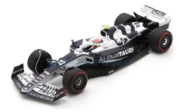 Modelauto 1:18 | Spark 18S757 | Alpha Tauri AT03 RBPT | Scuderia AlphaTauri 2022 #22 - Y.Tsunoda