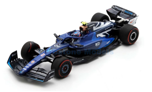 1:43 | Spark S8589 | Williams Racing FW45 2023 #2 - L.Sargeant