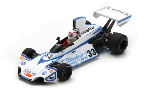 1:43 | Spark S7429 | Brabham BT44B 1976 #33 - P.Nève