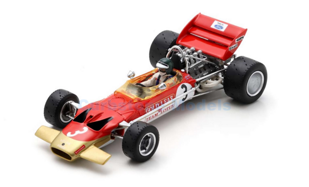 1:43 | Spark S6385 | Lotus 49 C 1970 #3 - J.Rindt