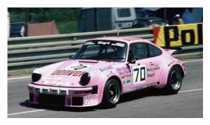 Modelauto 1:18 | Spark 18S869 | Porsche 911 Turbo (934) 1981 #70 - T.Perrier - V.Bertapelle - B.Salam