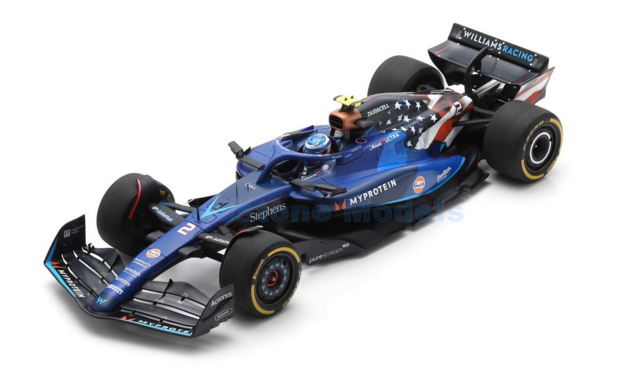 1:18 | Spark 18S965 | Williams Racing FW45 2023 #2 - L.Sargeant