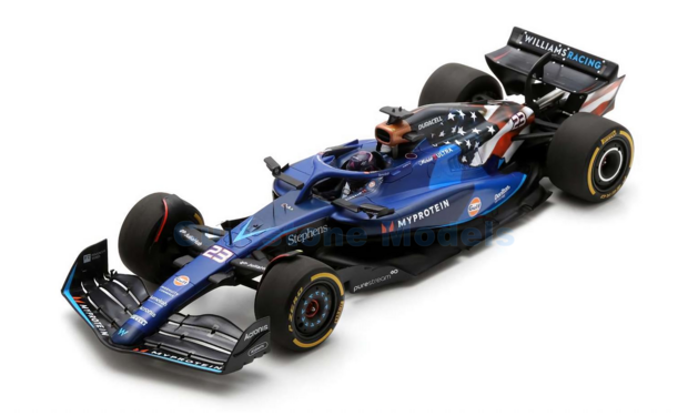 1:18 | Spark 18S964 | Williams Racing FW45 2023 #23 - A.Albon