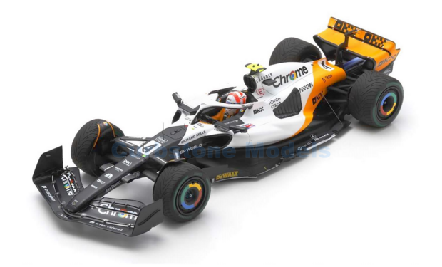 Modelauto 1:18 | Spark 18S898 | McLaren F1 MCL60 2023 #4 - L.Norris