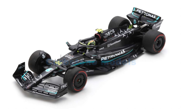 1:18 | Spark 18S906 | Mercedes AMG Petronas Formula One Team W14E-Performance 2023 #44 - L.Hamilton