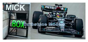 1:18 | Spark 18S908 | Mercedes AMG Petronas Formula One Team W14E-Performance 2023 #47 - M.Schumacher