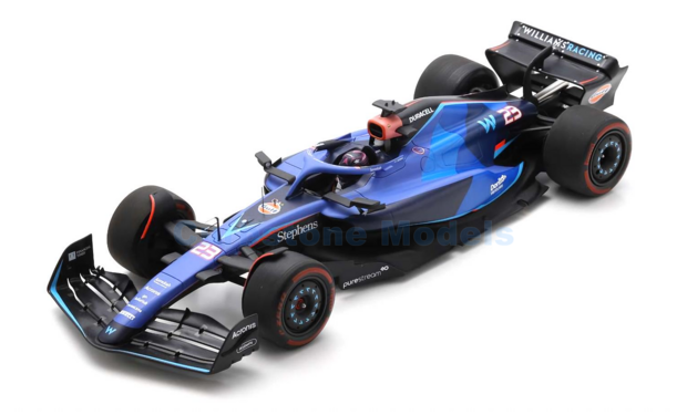 1:18 | Spark 18S950 | Williams Racing FW45 2023 #23 - A.Albon